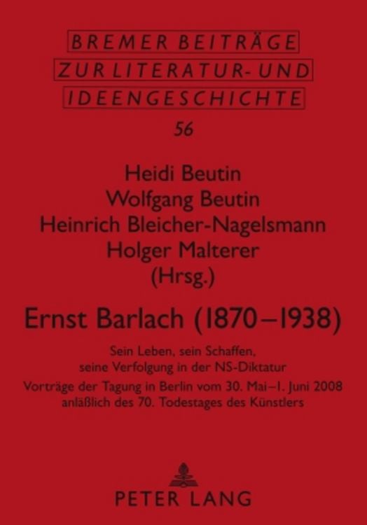 Bild vom Artikel Ernst Barlach (1870-1938) vom Autor Heidi Beutin