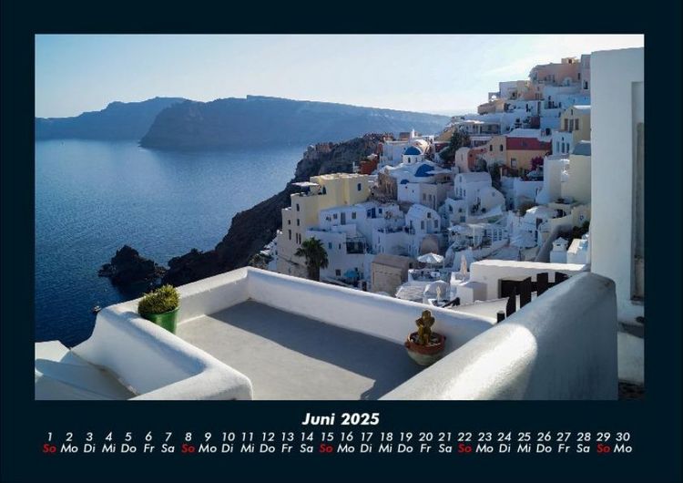 Produktbild: Griechenland 2025 Fotokalender DIN A4
