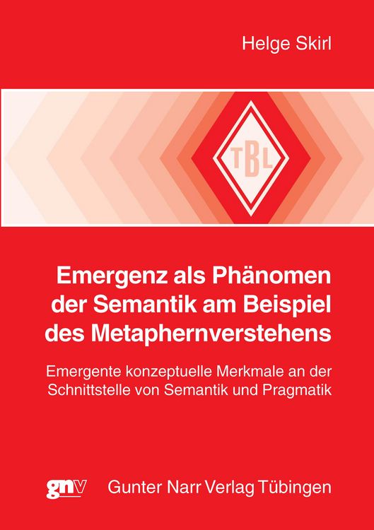 Produktbild: Emergenz als Ph&auml;nomen der Semantik am Beispiel des Metaphernverstehens