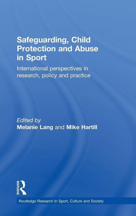 Produktbild: Safeguarding, Child Protection and Abuse in Sport