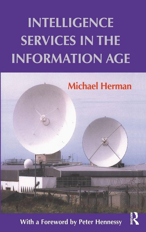 Produktbild: Intelligence Services in the Information Age
