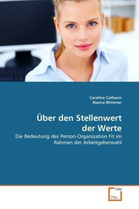Produktbild: Catharin, C: &Uuml;ber den Stellenwert der Werte