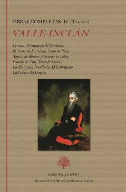 Produktbild: Cenizas ; El marqu&eacute;s de Bradom&iacute;n ; El yermo de las almas ; Cara de plata ; &Aacute;guila de blas&oacute;n ; Romance de lobos ; Cuento de abril ; Voces de gesta ; La marquesa Rosalinda ; El embrujado ; La cabeza del drag&oacute;n