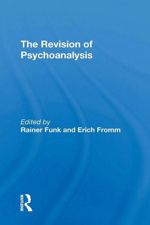 Produktbild: The Revision Of Psychoanalysis