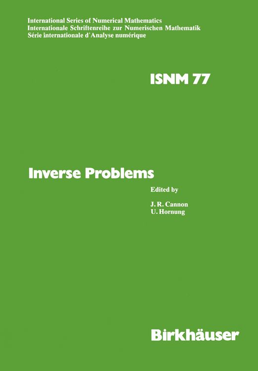 Produktbild: Inverse Problems