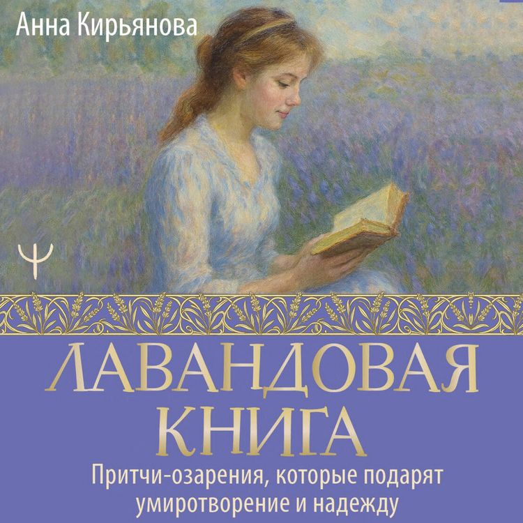 Produktbild: Lavandovaya kniga. Pritchi-ozareniya, kotorye podaryat umirotvorenie i nadezhdu