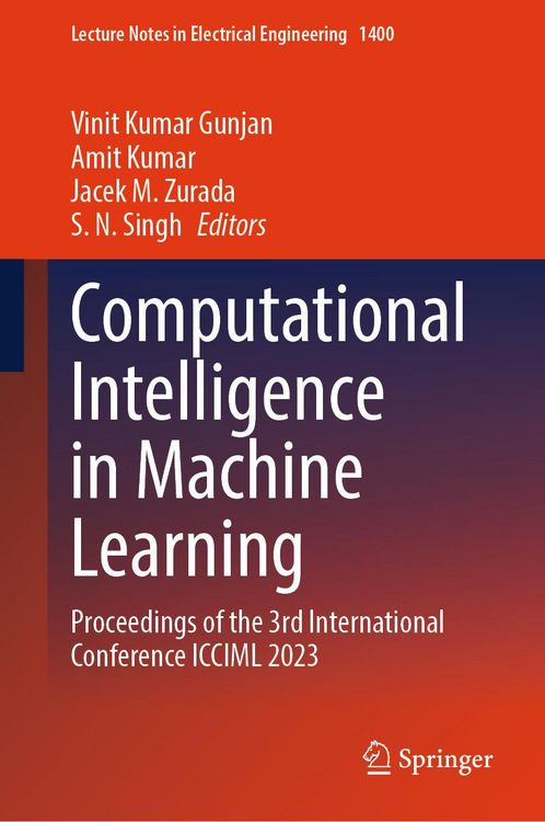 Produktbild: Computational Intelligence in Machine Learning