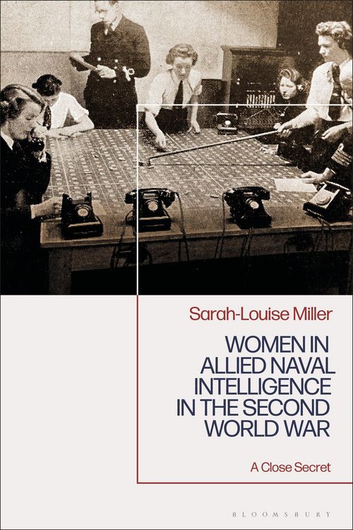 Produktbild: Women in Allied Naval Intelligence in the Second World War