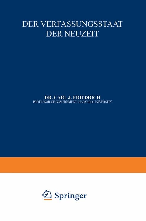 Produktbild: Der Verfassungsstaat der Neuzeit