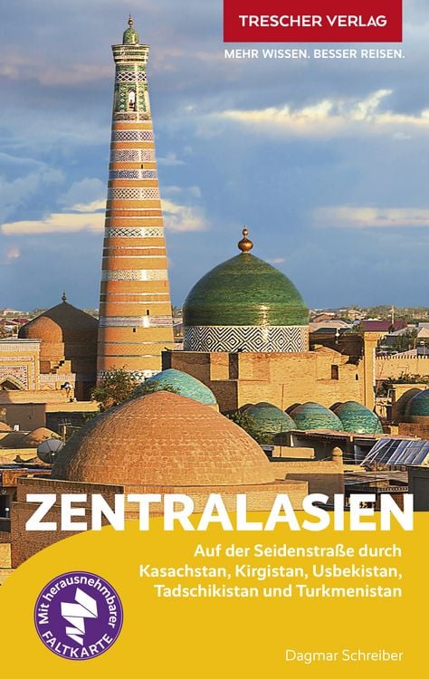 Produktbild: TRESCHER Reisef&uuml;hrer Zentralasien