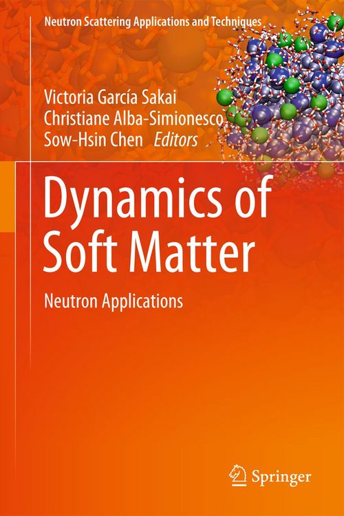 Produktbild: Dynamics of Soft Matter