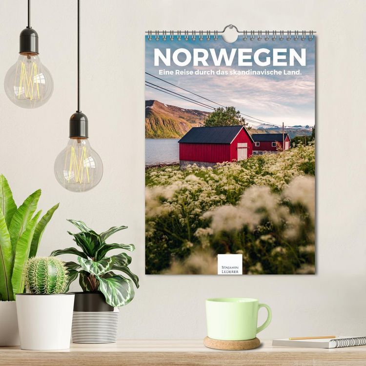 Produktbild: Norwegen - Eine Reise durch das skandinavische Land. (Wandkalender 2026 DIN A4 hoch), CALVENDO Monatskalender