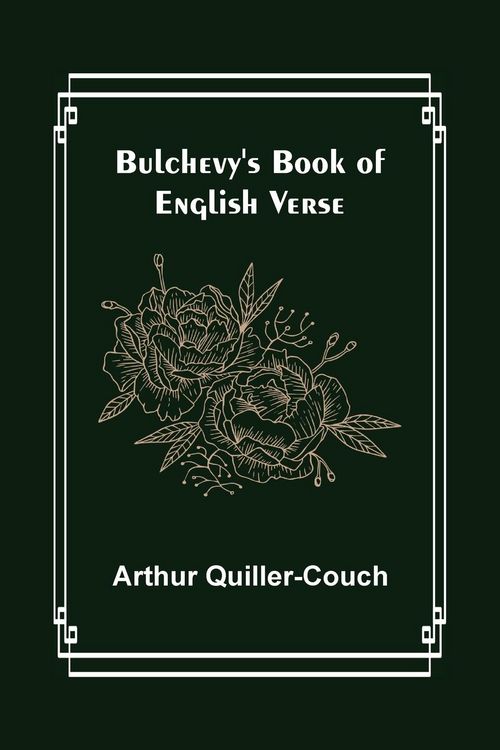 Produktbild: Bulchevy's Book of English Verse