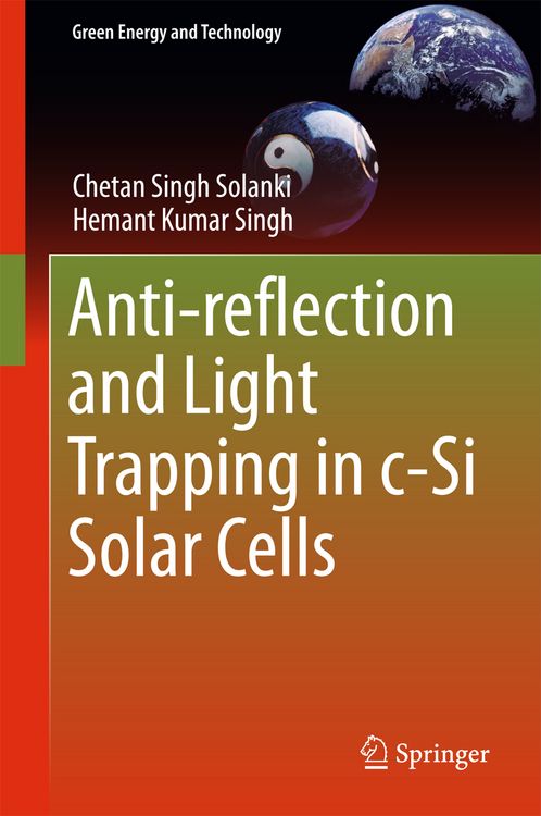 Produktbild: Anti-reflection and Light Trapping in c-Si Solar Cells