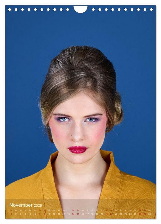 Produktbild: beauty faces - fotografien von michael allmaier (Wandkalender 2026 DIN A4 hoch), CALVENDO Monatskalender