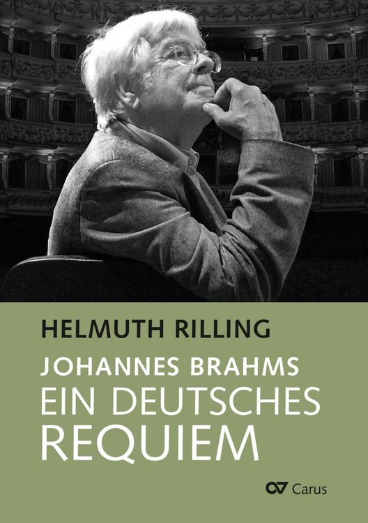 Produktbild: Johannes Brahms. Ein Deutsches Requiem