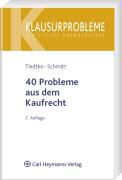 Produktbild: 40 Probleme aus dem Kaufrecht