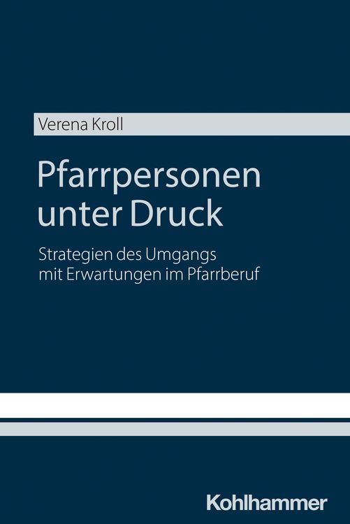 Produktbild: Pfarrpersonen unter Druck