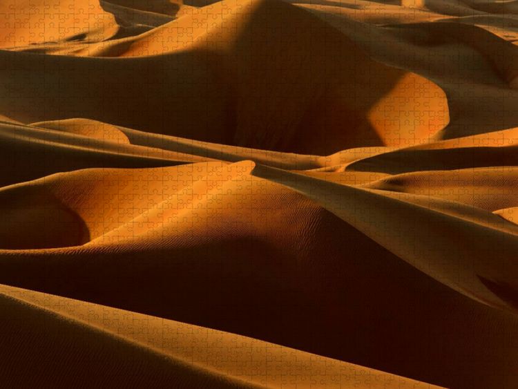 Produktbild: CALVENDO Puzzle W&uuml;ste Rub al Khali | 2000 Teile Lege-Gr&ouml;&szlig;e 90x67cm Foto-Puzzle f&uuml;r gl&uuml;ckliche Stunden