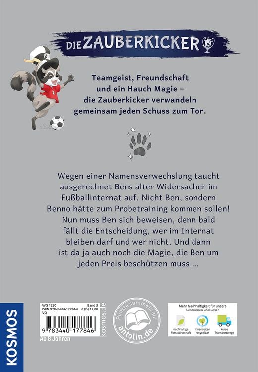 Produktbild: Die Zauberkicker, 3, Eigentor?