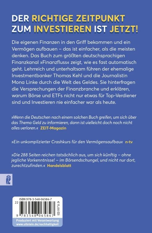 Produktbild: Das einzige Buch, das Du &uuml;ber Finanzen lesen solltest