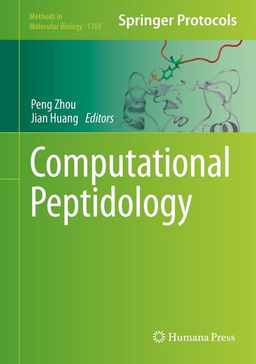 Produktbild: Computational Peptidology