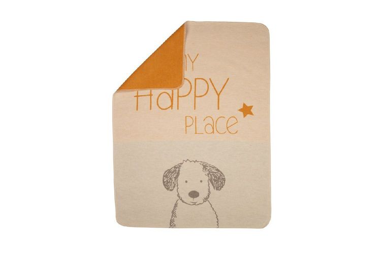 Produktbild: Fussenegger Haustierdecke "my happy place" dog