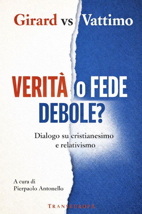 Produktbild: Verit&agrave; o fede debole? Dialogo su cristianesimo e relativismo
