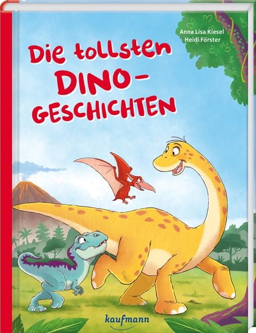 Produktbild: Die tollsten Dinogeschichten