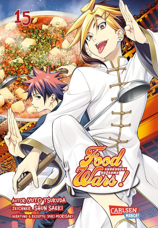 Produktbild: Food Wars - Shokugeki No Soma 15