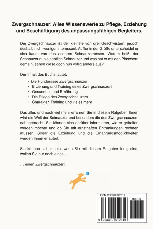 Produktbild: Zwergschnauzer