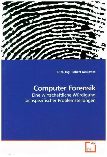 Produktbild: Jankovics, D: Computer Forensik