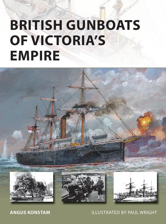 Produktbild: British Gunboats of Victoria's Empire