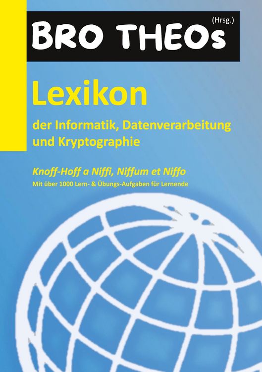 Produktbild: Lexikon der Informatik, Datenverarbeitung und Kryptographie (HC)