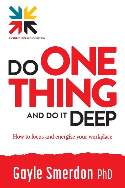 Produktbild: Do ONE THING and Do it Deep