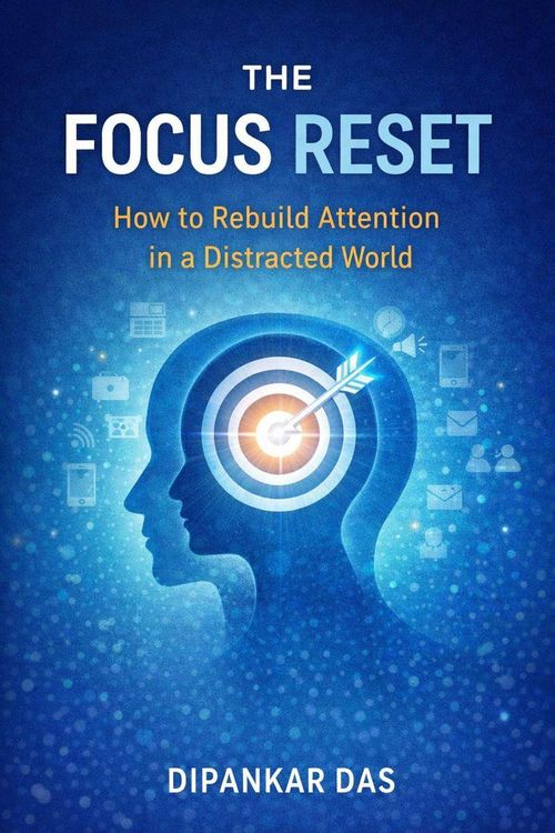 Produktbild: The Focus Reset : How to Rebuild Attention in a Distracted World