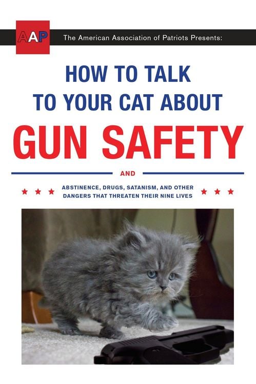 Produktbild: How to Talk to Your Cat about Gun Safety