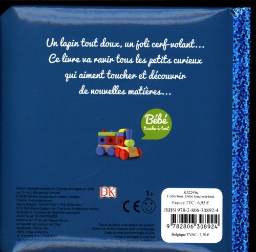 Produktbild: Les jouets &agrave; toucher