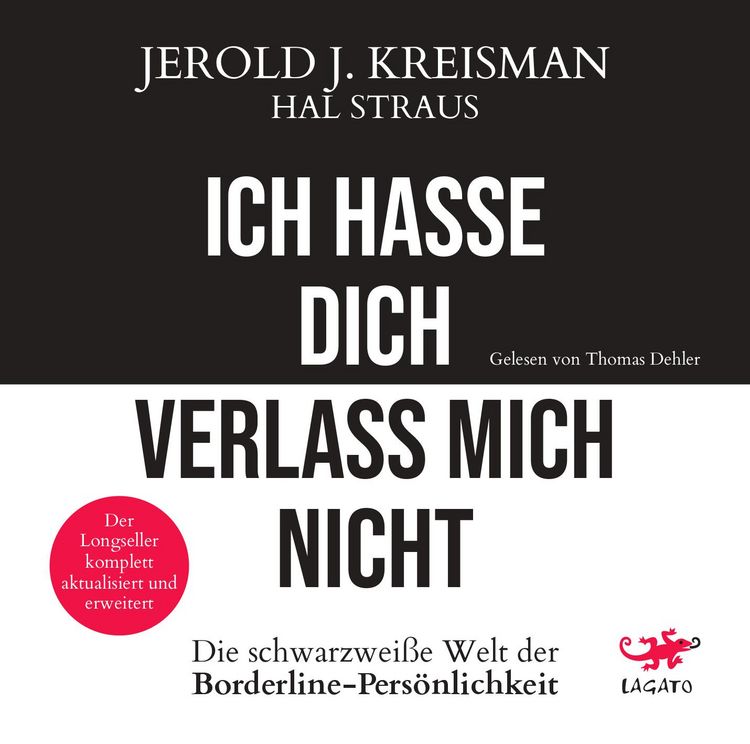 Produktbild: Ich hasse dich - verlass mich nicht