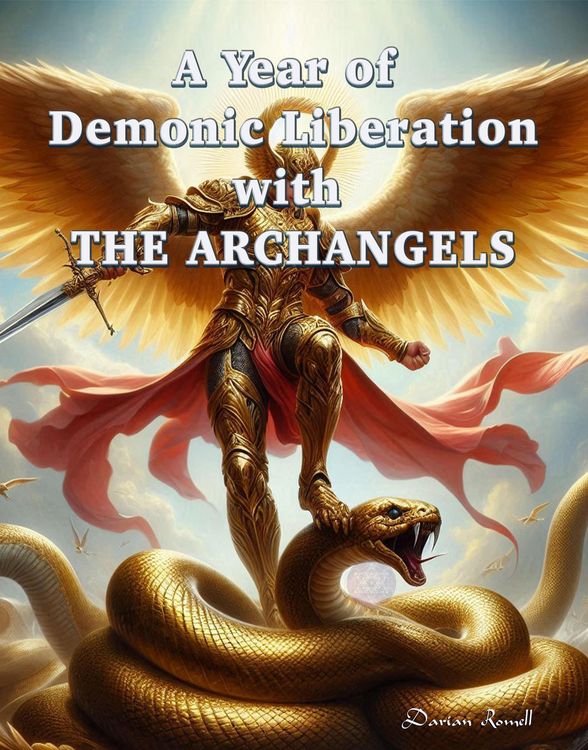 Produktbild: A Year of Demonic Liberation with The Archangels (PRAYERS)