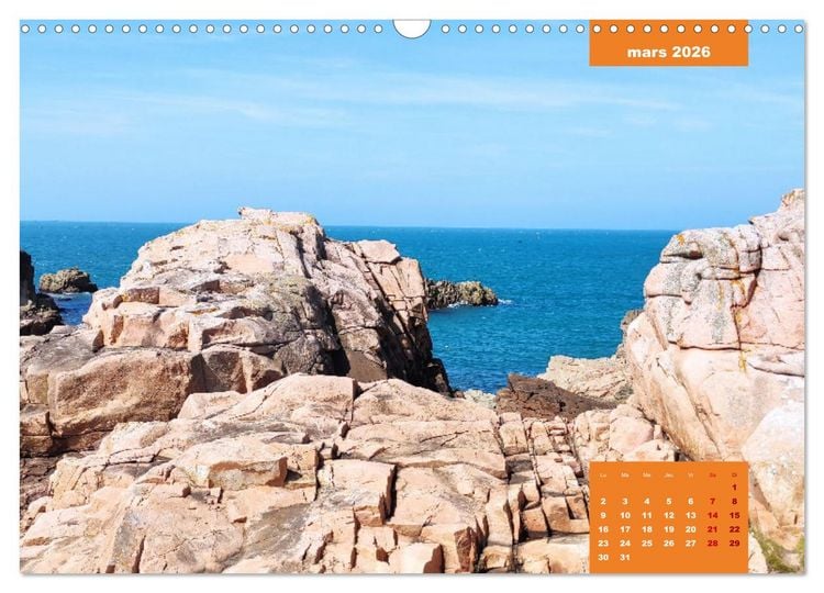 Produktbild: Br&eacute;hat dans tous ses &eacute;tats (Calendrier mural 2026 DIN A3 vertical), CALVENDO calendrier mensuel