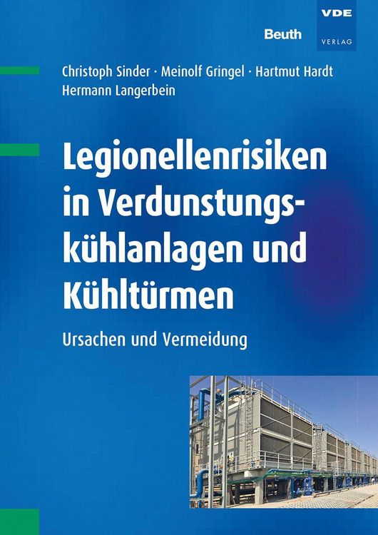 Produktbild: Legionellenrisiken in Verdunstungsk&uuml;hlanlagen und K&uuml;hlt&uuml;rmen