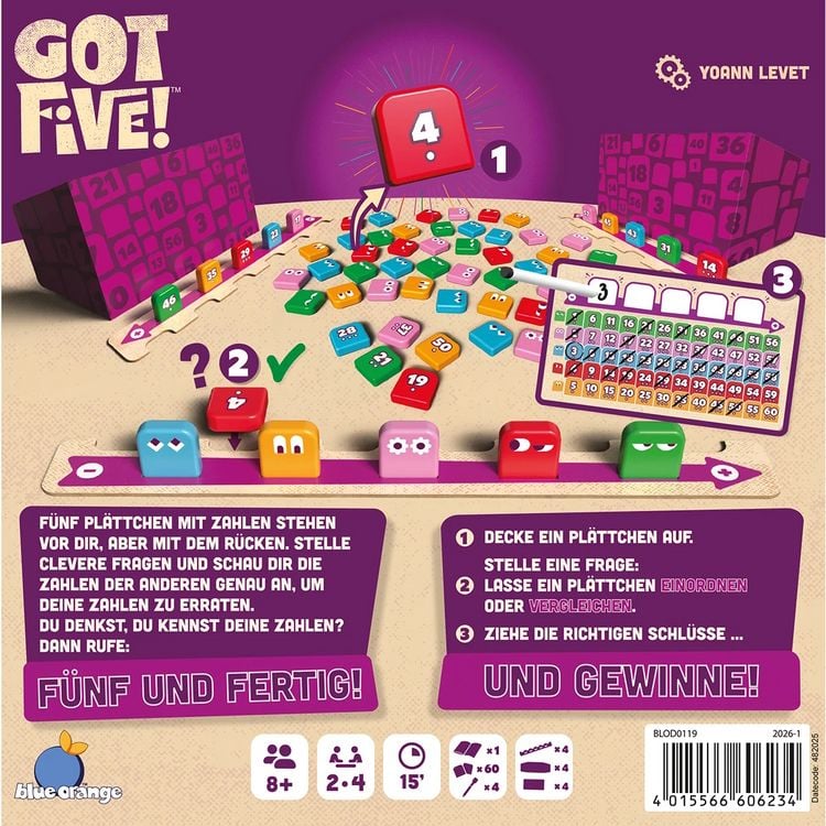 Produktbild: Got Five!