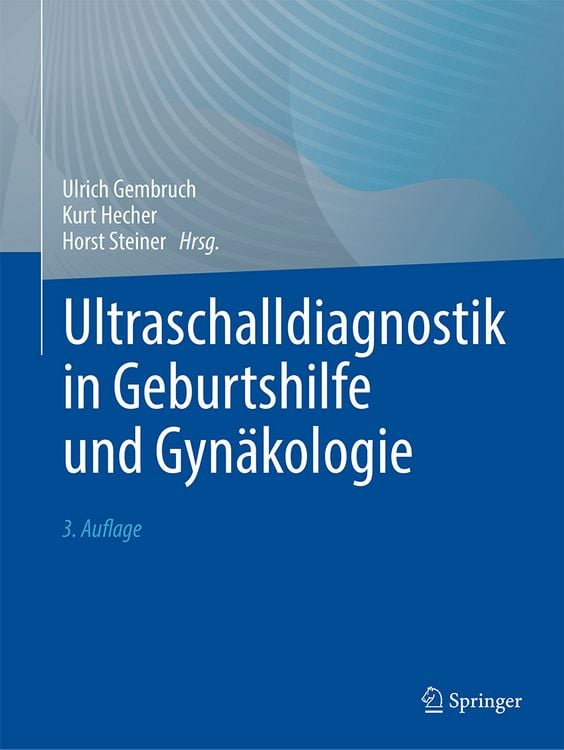 Produktbild: Ultraschalldiagnostik in Geburtshilfe und Gyn&auml;kologie