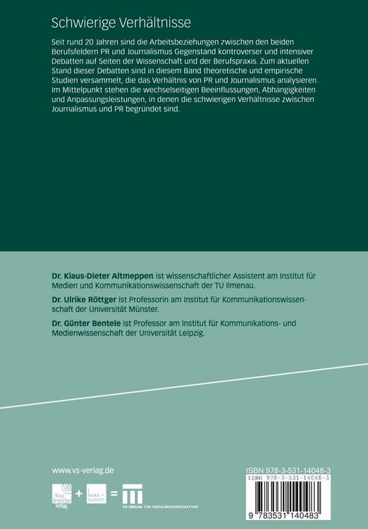 Produktbild: Schwierige Verh&auml;ltnisse