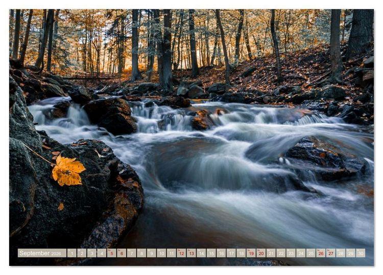 Produktbild: Der Harz - einfach sagenhaft (Wandkalender 2026 DIN A3 quer), CALVENDO Monatskalender