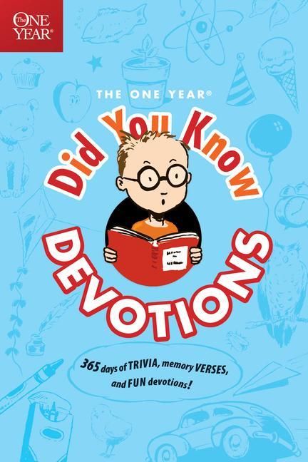 Produktbild: The One Year Did You Know Devotions