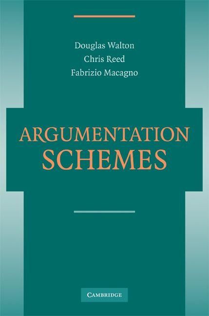 Produktbild: Argumentation Schemes