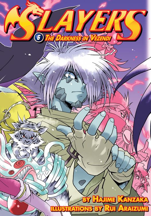 Produktbild: Slayers: Volume 6
