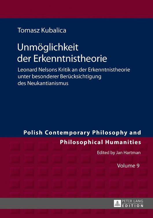 Produktbild: Unm&ouml;glichkeit der Erkenntnistheorie